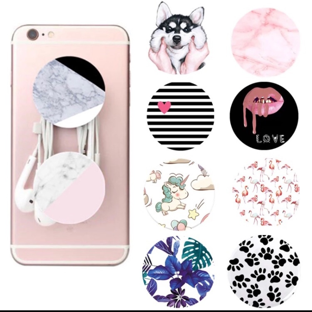 IPHONE FINGER HOLDER